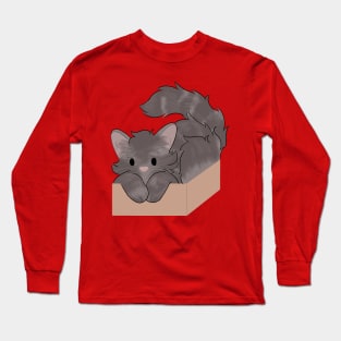 If it fits I sits Long Sleeve T-Shirt